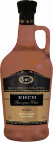 Вино Kisi White Semi-Sweet, Sakhli, 0.75 л