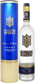 Водка Ukrainian Spirit, Ukrainian Spirit, 0.7 л