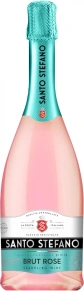 Игристое вино Brut Rose, Santo Stefano, 0.75 л
