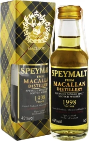 Виски Speymalt from Macallan, 9 лет, 0.05 л (п/у)