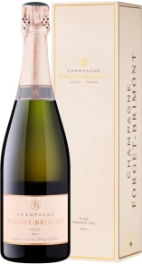 Шампанское Brut Rose, Forget-Brimont, AOC, 0.75 л (п/у)