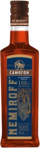 Водка Samogon Cedar, Nemiroff, 0.1 л
