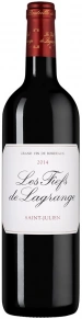 Вино Les Fiefs de Lagrange, AOC, 2014, 0.75 л
