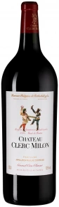 Вино Chateau Clerc Milon, AOC, 2020, 1.5 л