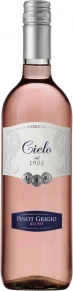 Вино Pinot Grigio Blush, Cielo e Terra, IGT, 2020, 0.75 л