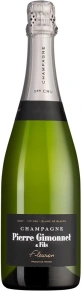 Шампанское Fleuron Blanc de Blancs, Pierre Gimonnet & Fils, AOC, 2015, 0.75 л