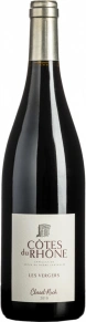 Вино Cotes du Rhone Les Vergers, Clusel-Roch, AOC, 2019, 0.75 л