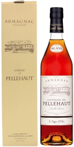 Арманьяк Chateau de Pellehaut, 40 лет, 0.7 л (п/у)