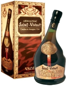 Арманьяк Saint-Vivant, VSOP, 5 лет, 0.7 л (п/у)