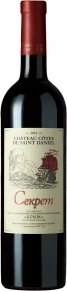 Вино Secret, Chateau Cotes de Saint Daniel, 2022, 0.75 л
