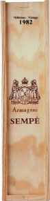 Арманьяк Millesime, Armagnac Sempe, 1982, 0.5 л (п/у)