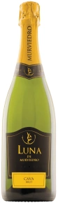 Игристое вино Cava Brut, Luna de Murviedro, DO, 0.75 л