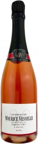 Шампанское Grand Cru Rose Brut, Maurice Vesselle, AOC, 0.75 л