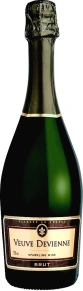 Игристое вино Veuve Devienne, Compagnie Francaise des Grands Vins, 0.75 л