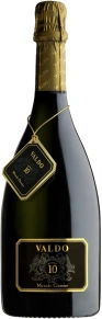 Игристое вино Numero 10 Metodo Classico Brut Valdobbiadene, Valdo, DOCG, 2019, 0.75 л