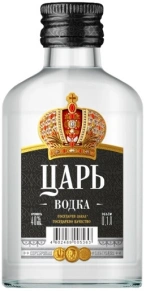 Водка Царь, 0.1 л