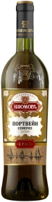 Вино Портвейн Семериз Белый, Изюмовъ, 0.75 л