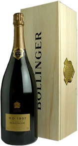Шампанское R.D. Extra Brut, Bollinger, 1997, 1.5 л (п/у)