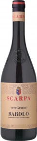 Вино Tettimorra Barolo, Scarpa, DOCG, 2020, 1.5 л