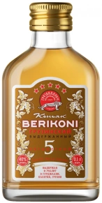 Коньяк Берикони, VSOP, 5 лет, 0.1 л