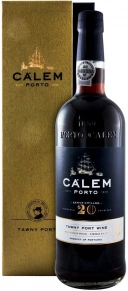 Портвейн 20 Years Old Tawny Porto, Calem, 0.75 л (п/у)