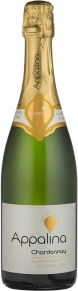 Игристое вино Chardonnay Sparkling, Appalina, 2022, 0.75 л