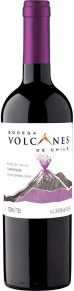Вино Carmenere, Volcanes, DO, 2021, 0.75 л