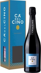 Игристое вино Extra Dry, Ca' del Cino, DOCG, 2024, 0.75 л (п/у)