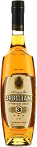 Коньяк Orbeliani, 3 zvezdy, 3 года, 0.25 л