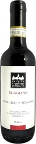 Вино Morellino di Scansano, Roggiano, DOCG, 2023, 0.375 л
