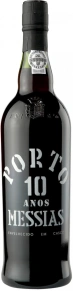 Портвейн Porto 10 Year Old, Messias, 0.75 л