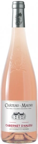 Вино Cabernet d'Anjou, Chateau de Mauny, AOC, 2021, 0.75 л