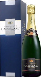 Шампанское Brut, Champagne de Castelnau, AOC, 0.75 л (п/у)