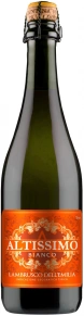Игристое вино Lambrusco dell'Emilia Bianco Semidolce, Altissimo, IGT, 0.75 л