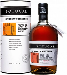 Ром Distillery Collection №2 Barbet, Botucal (Diplomatico), 4 года, 0.7 л (п/у)