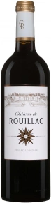 Вино Rouge, Chateau de Rouillac, AOC, 2016, 0.75 л