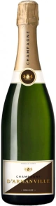 Шампанское Demi-Sec, Champagne D'Armanville, 0.75 л