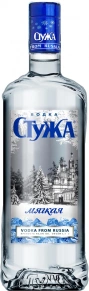 Водка Мягкая, Стужа, Альфа Люкс, 0.7 л