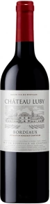 Вино Rouge, Chateau Luby, AOC, 0.75 л