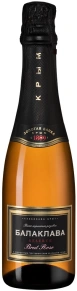 Игристое вино Брют Розе Резерв, Балаклава, 0.375 л
