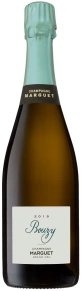 Шампанское Bouzy Grand Cru Extra Brut, Marguet, AOC, 2019, 0.75 л