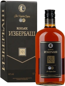 Коньяк Избербаш, Избербаш, KV, 6 лет, 0.7 л (п/у)