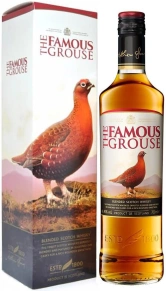Виски Finest, The Famous Grouse, 3 года, 0.75 л (п/у)