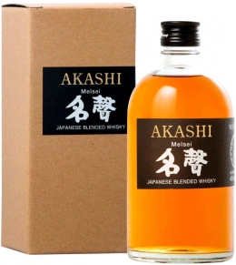 Виски Meisei, Akashi, 3 года, 0.5 л (п/у)