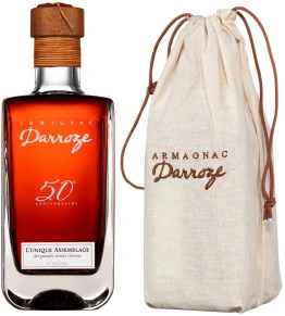 Арманьяк L'Unique Assemblage, Darroze, 50 лет, 0.7 л (п/у)