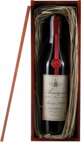 Арманьяк, 1970, Castarede, Винтажный, 0.7 л (п/у)