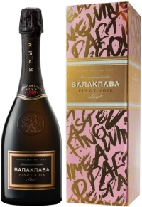 Игристое вино Пино Нуар, Балаклава, 0.75 л (п/у)