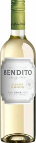 Вино Pinot Grigio, Bendito, DO, 2024, 0.75 л