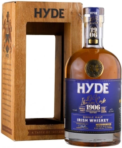 Виски №9 Port Cask Finish, Hyde, 8 лет, 0.7 л (п/у)
