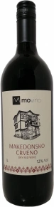 Вино Makedonsko Crveno, Movino, 2021, 1 л